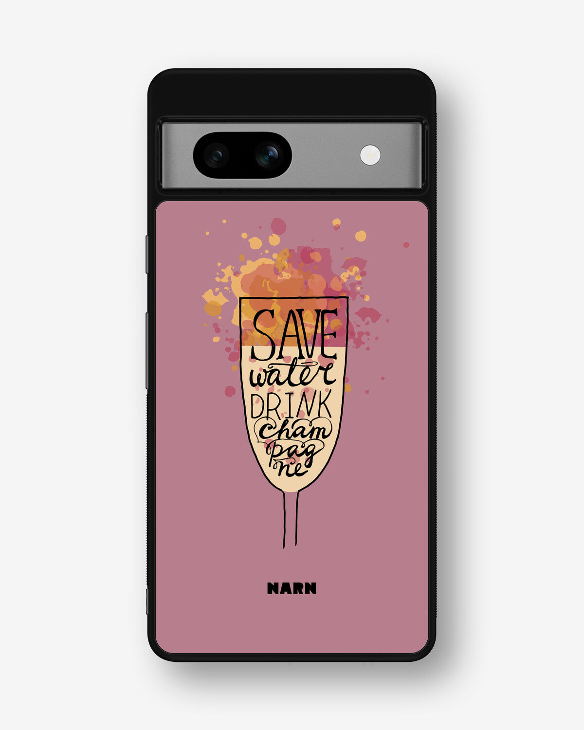 Google Pixel 7a Hard Case – Champagne - View 1