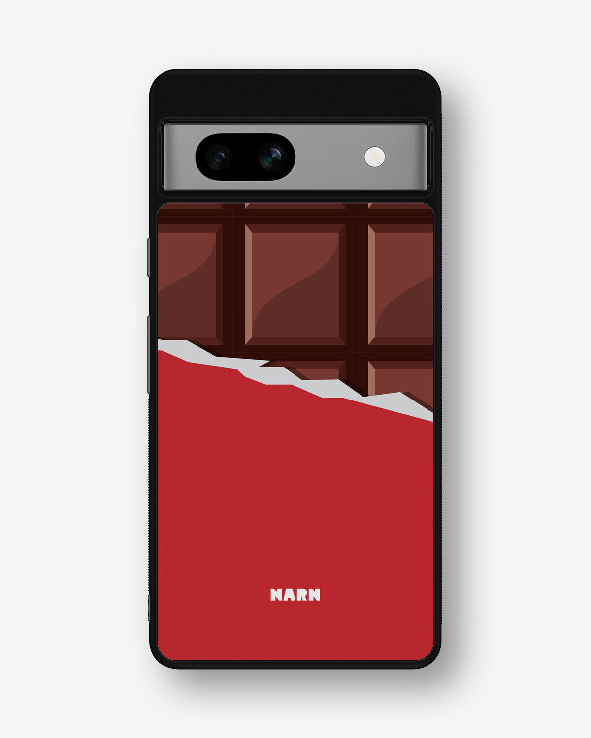 Google Pixel 7a Hard Case – Chocolate Break - View 1