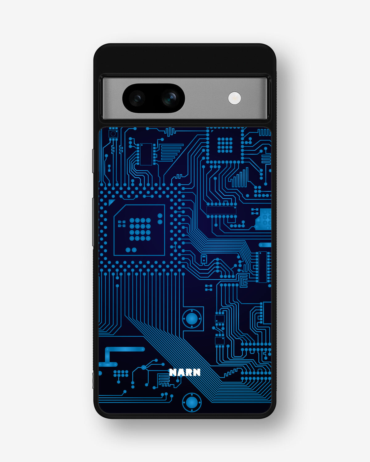Google Pixel 7a Hard Case – Circuit Board - View 1