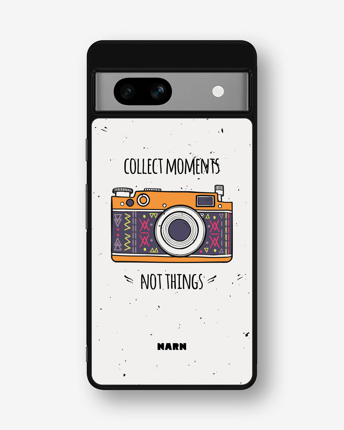 Google Pixel 7a Hard Case – Collect Moments - View 1