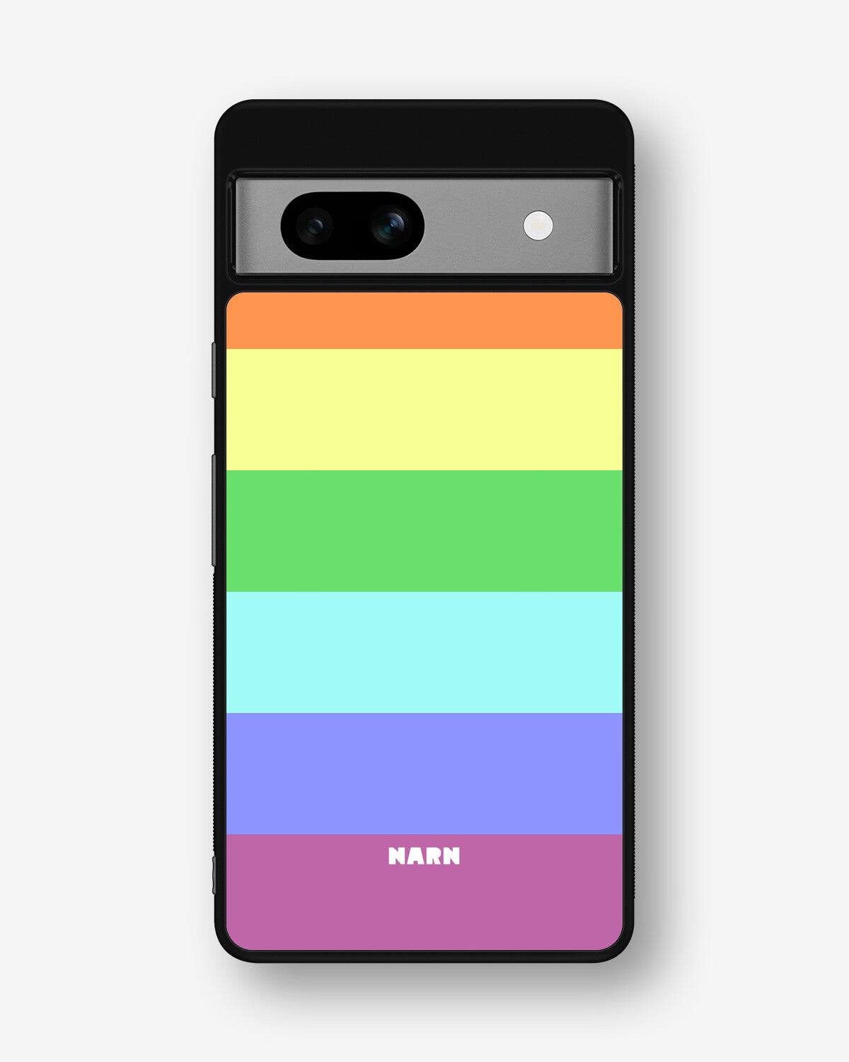 Google Pixel 7a Hard Case – Color Symphony - View 1