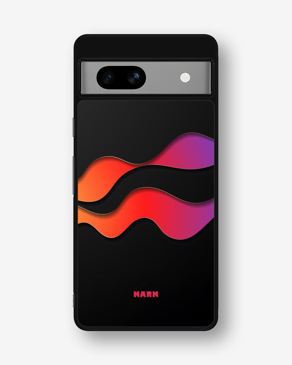 Google Pixel 7a Hard Case – Color Wave - View 1