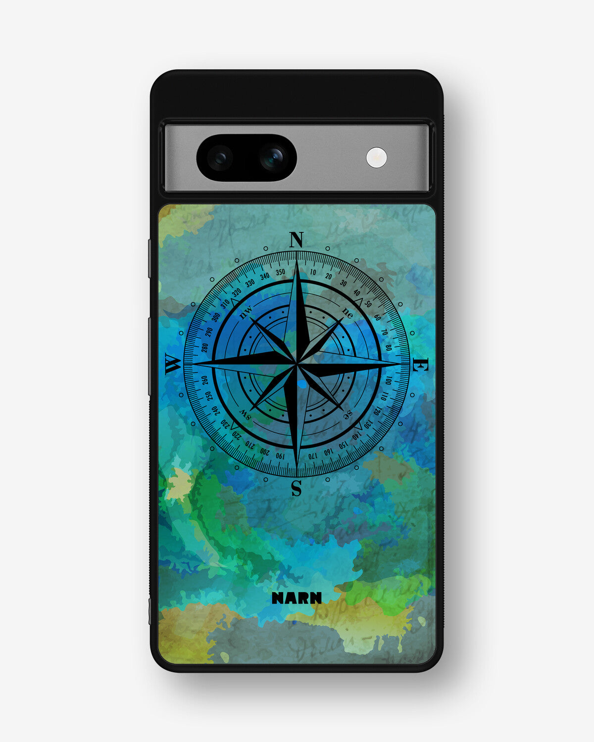 Google Pixel 7a Hard Case – Compass - View 1