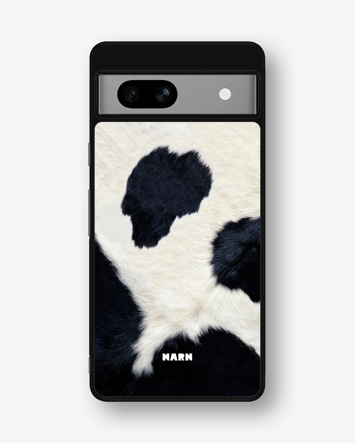Google Pixel 7a Hard Case – Cow Skin - View 1
