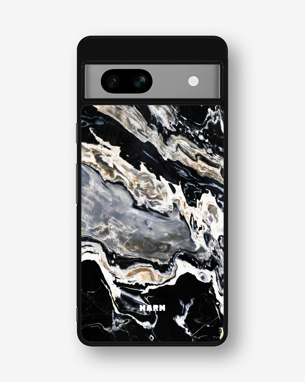 Google Pixel 7a Hard Case – Dark Swirl - View 1