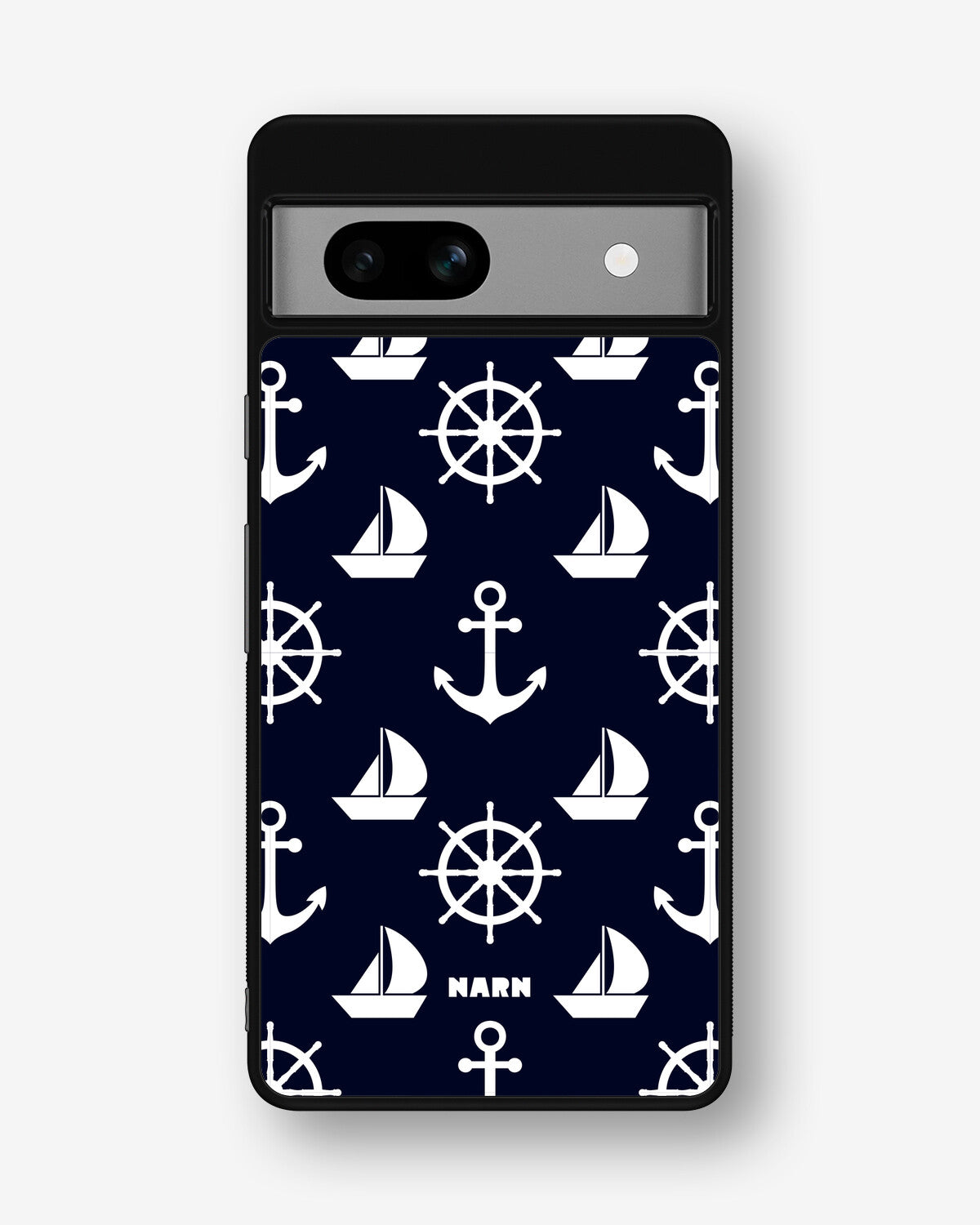 Google Pixel 7a Hard Case – Deep Blue Voyage - View 1
