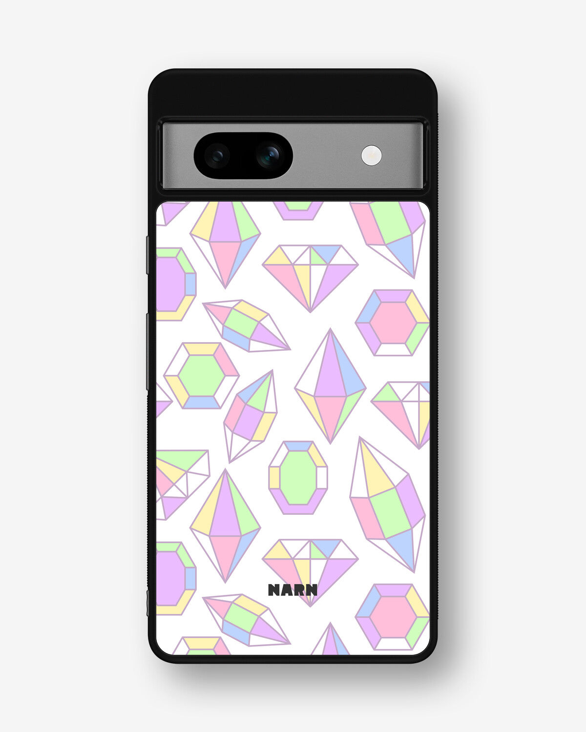 Google Pixel 7a Hard Case – Diamonds - View 1
