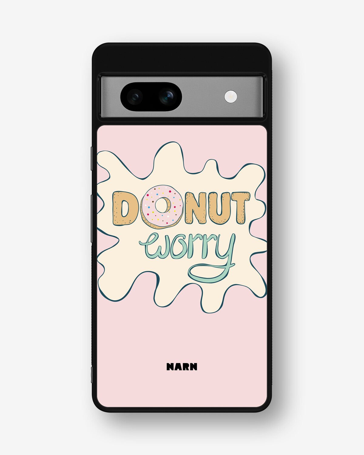 Google Pixel 7a Hard Case – Donut Worry - View 1