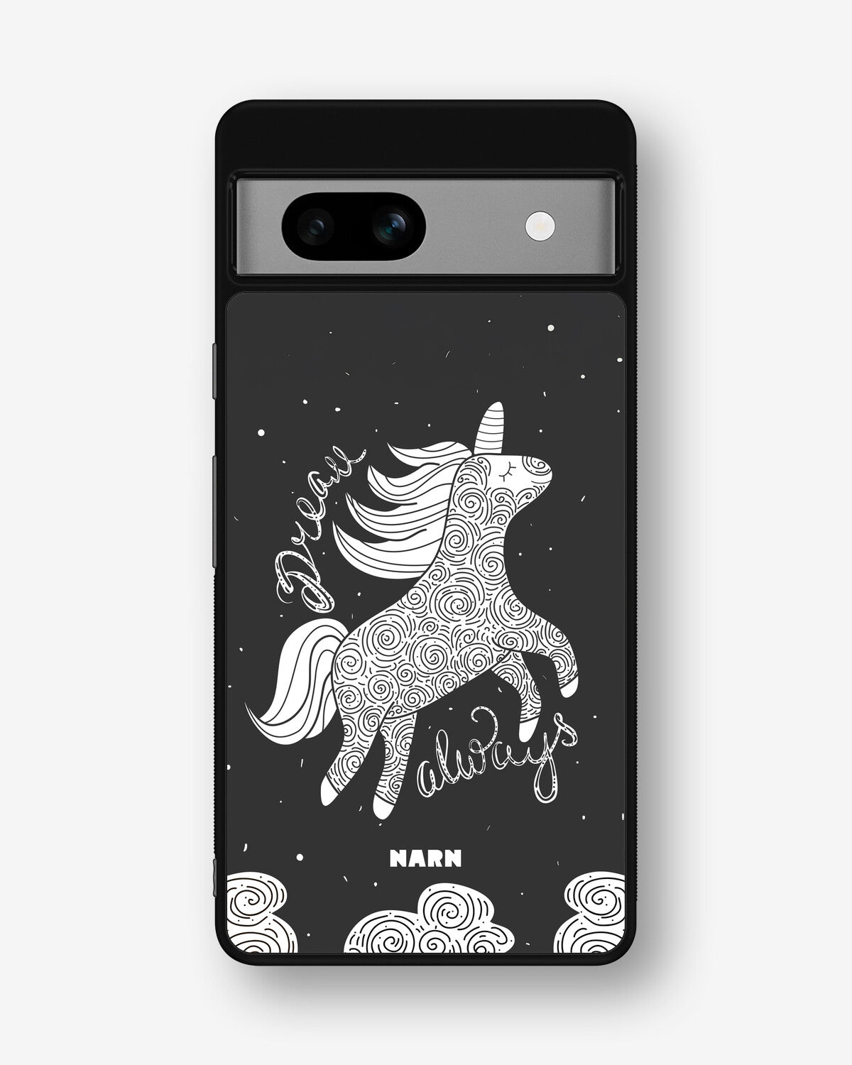Google Pixel 7a Hard Case – Dream Always - View 1