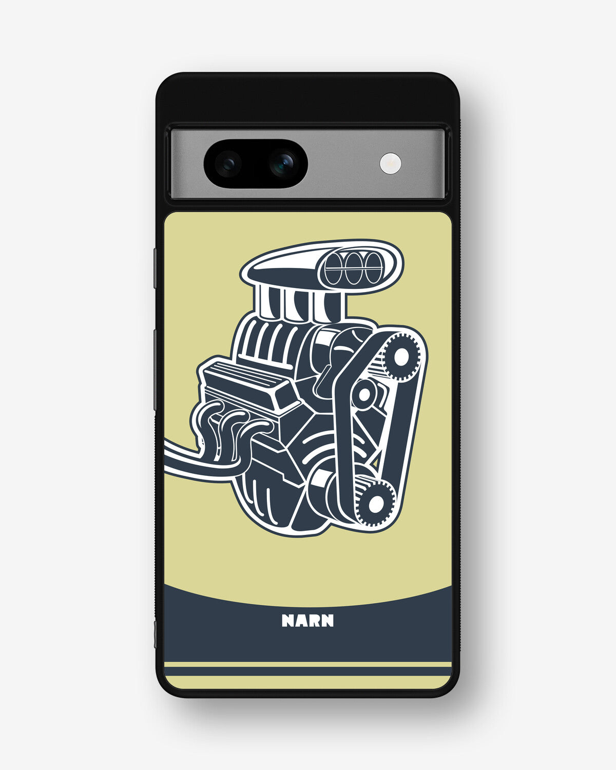 Google Pixel 7a Hard Case – Engine - View 1