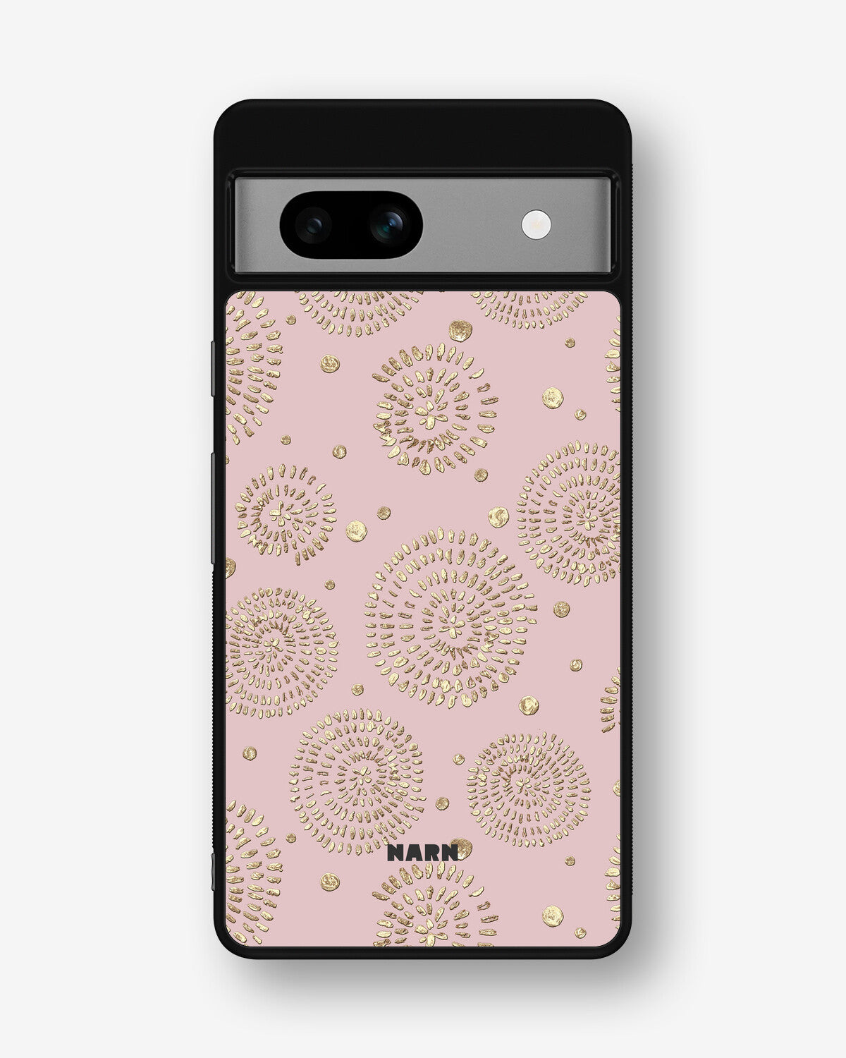 Google Pixel 7a Hard Case – Golden Henge - View 1