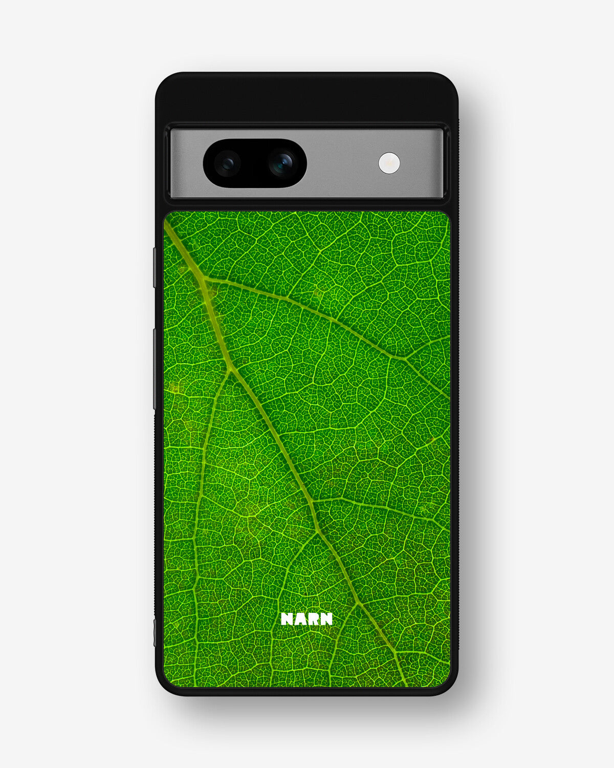 Google Pixel 7a Hard Case – Green Leafy - View 1