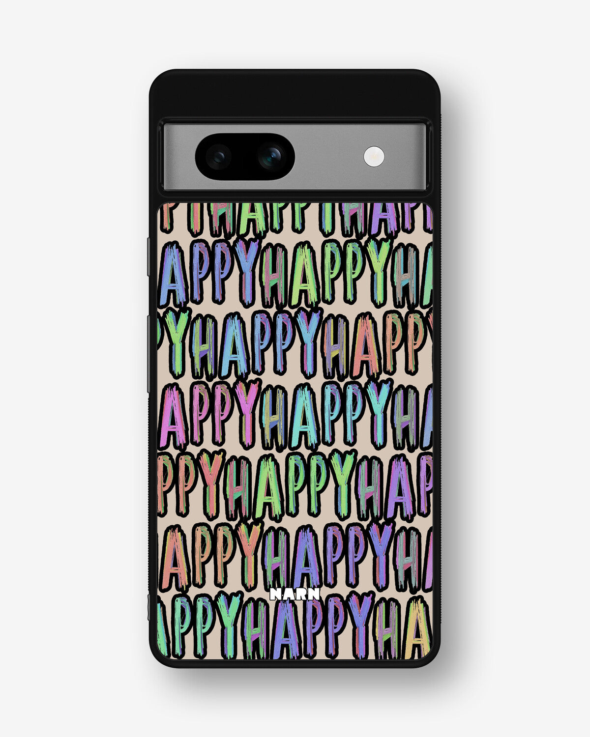 Google Pixel 7a Hard Case – Happy - View 1