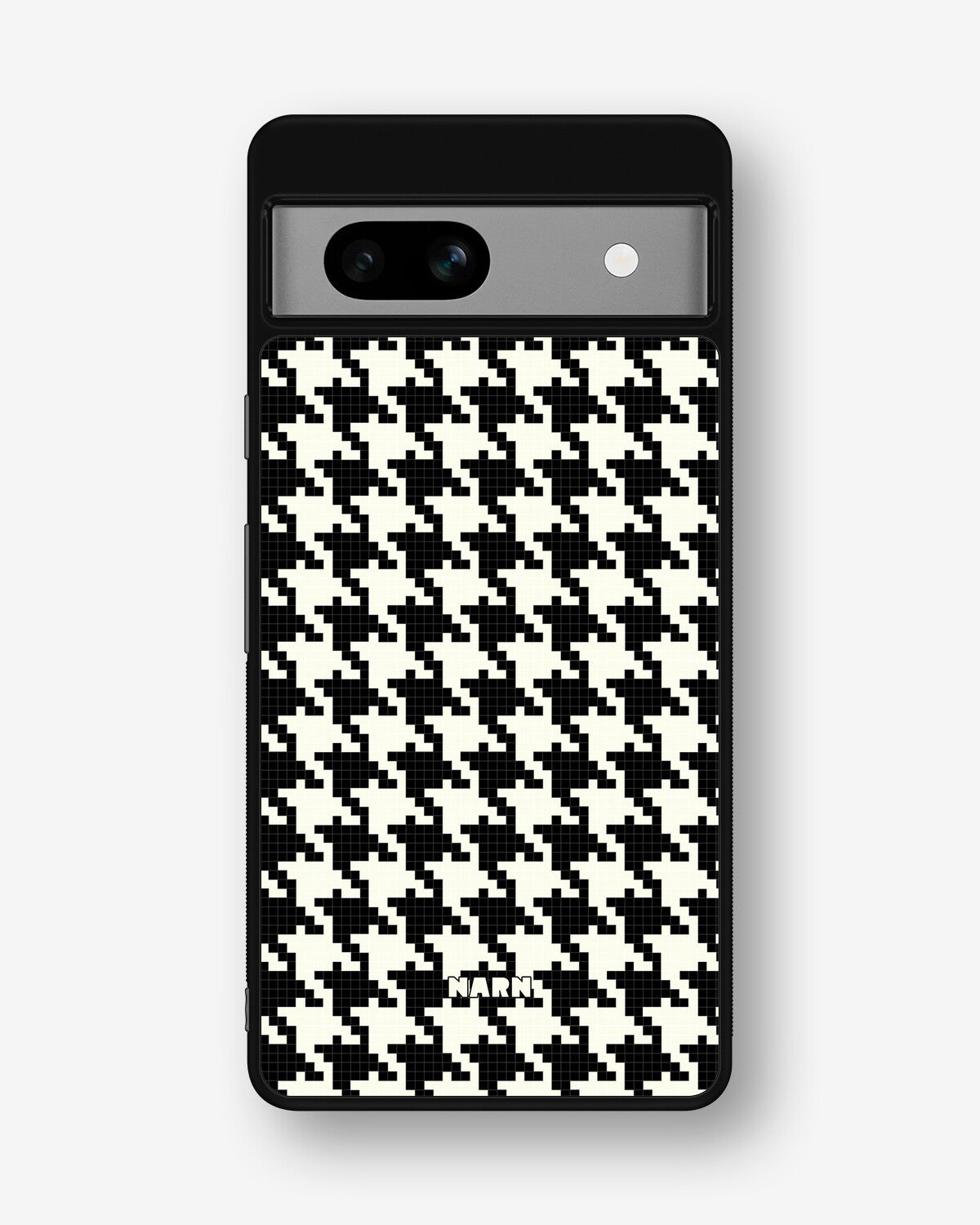 Google Pixel 7a Hard Case – Houndstooth - View 1