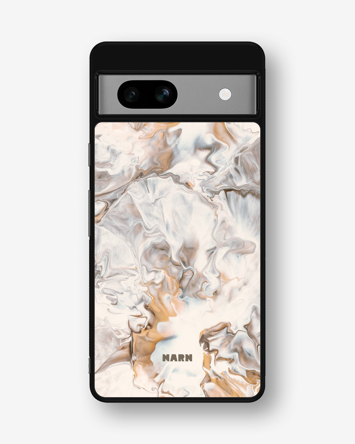Google Pixel 7a Hard Case – Icy Caramel - View 1