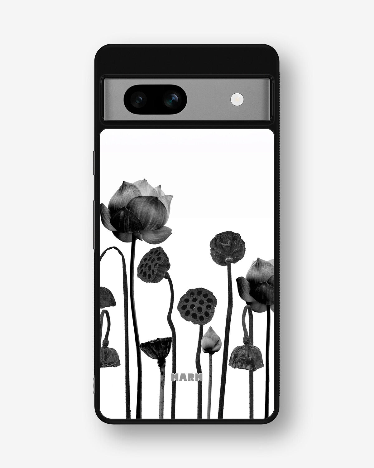 Google Pixel 7a Hard Case – Lotus Blooms - View 1