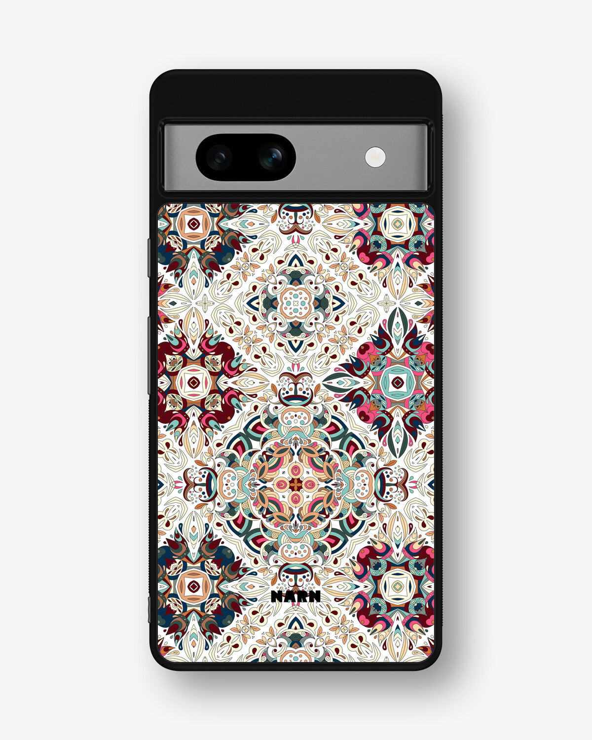 Google Pixel 7a Hard Case – Luxury Tile - View 1