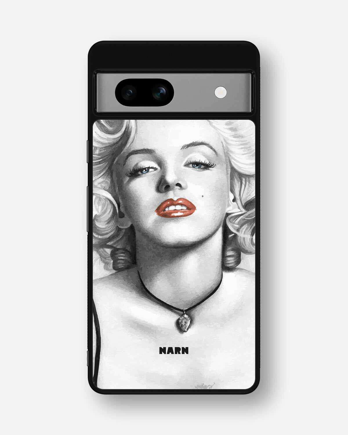 Google Pixel 7a Hard Case – Marilyn - View 1