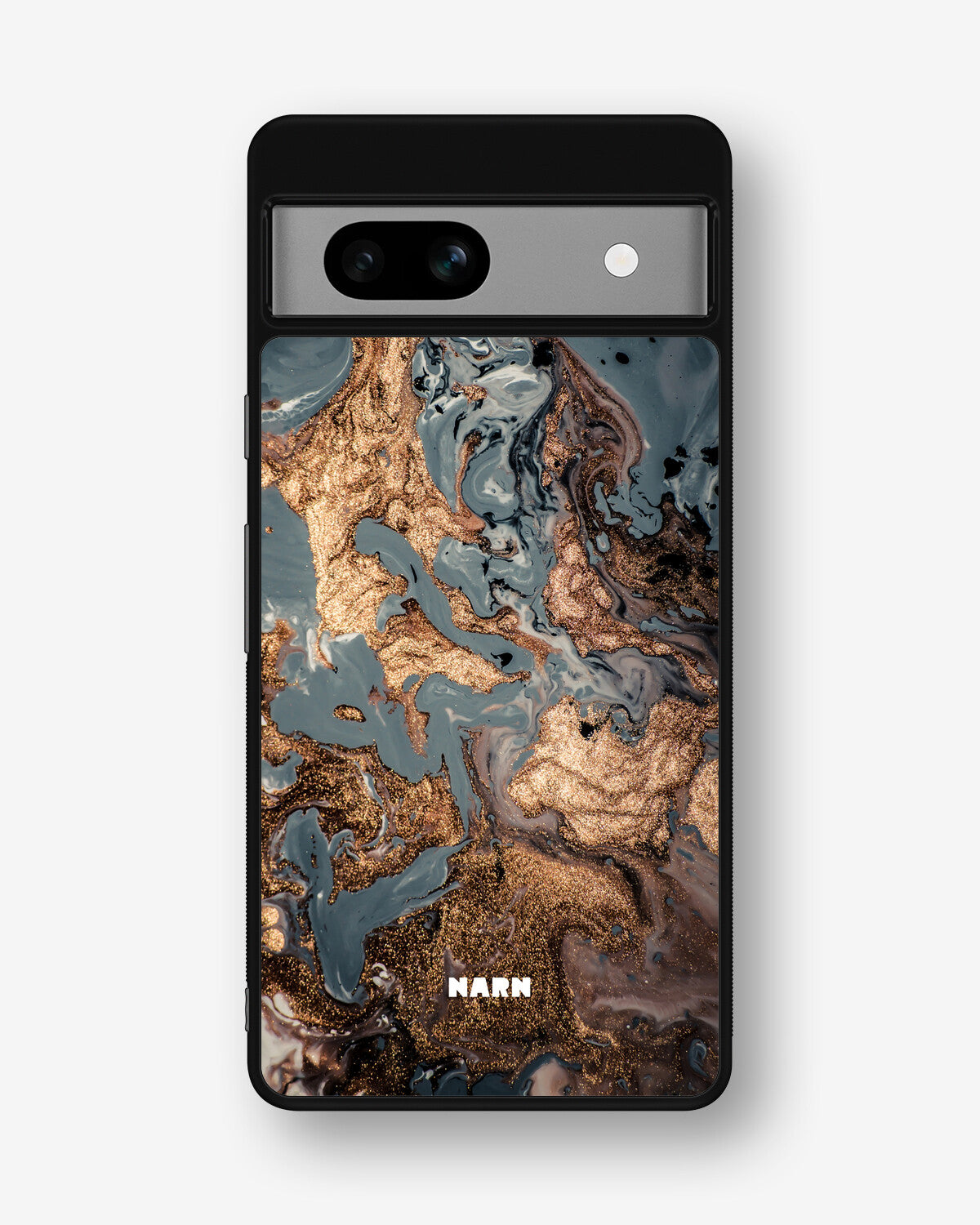 Google Pixel 7a Hard Case – Molten Gold - View 1