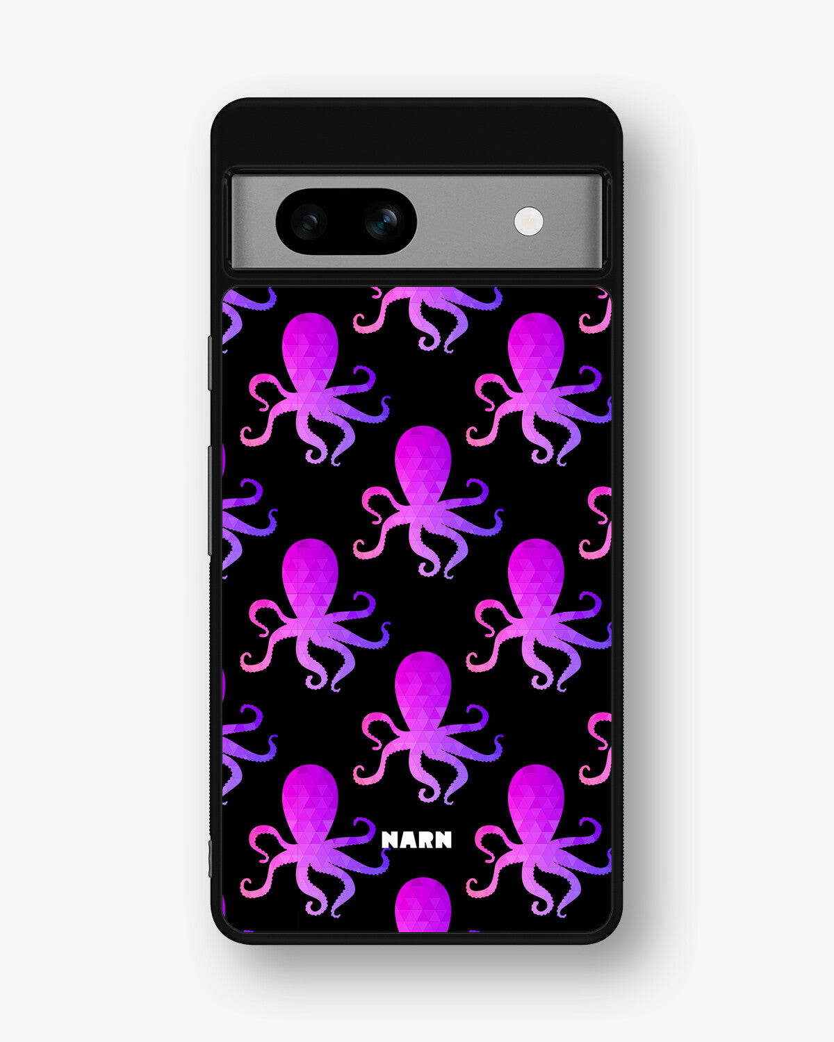Google Pixel 7a Hard Case – Octopus Pattern - View 1