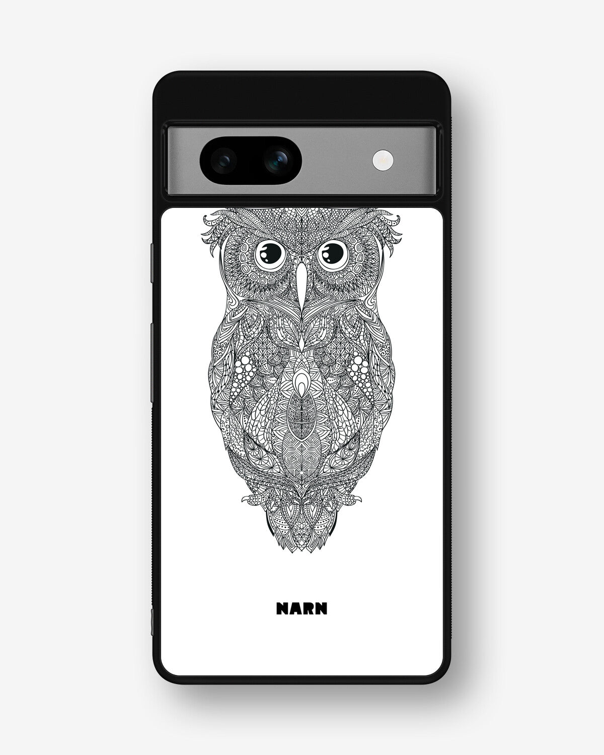 Google Pixel 7a Hard Case – Owl - View 1