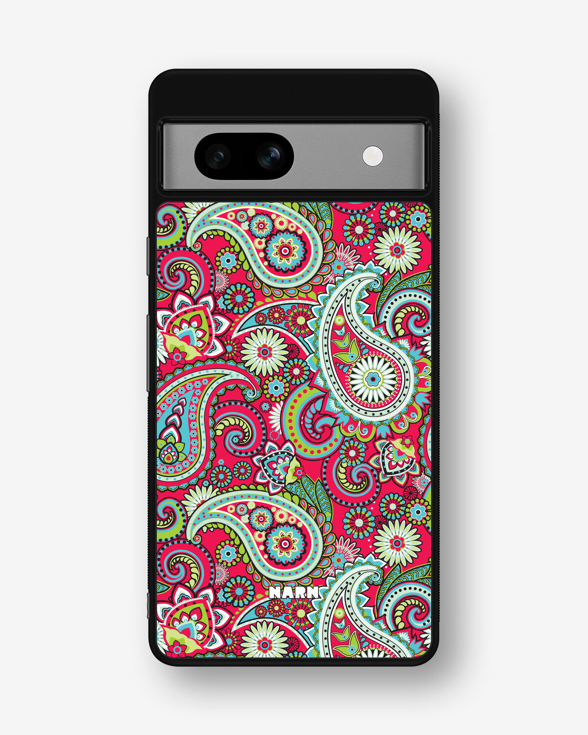 Google Pixel 7a Hard Case – Paisley Paradise - View 1