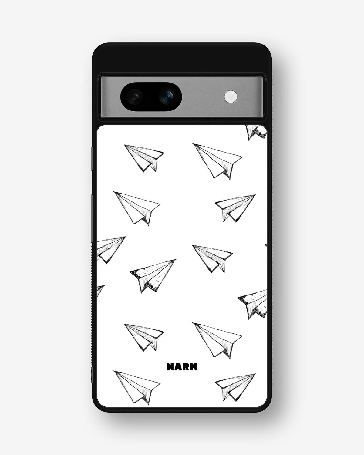 Google Pixel 7a Hard Case – Paper Planes - View 1