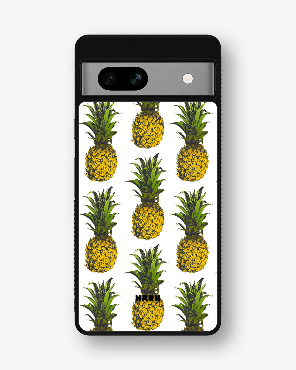 Google Pixel 7a Hard Case – Pineapple Bliss - View 1