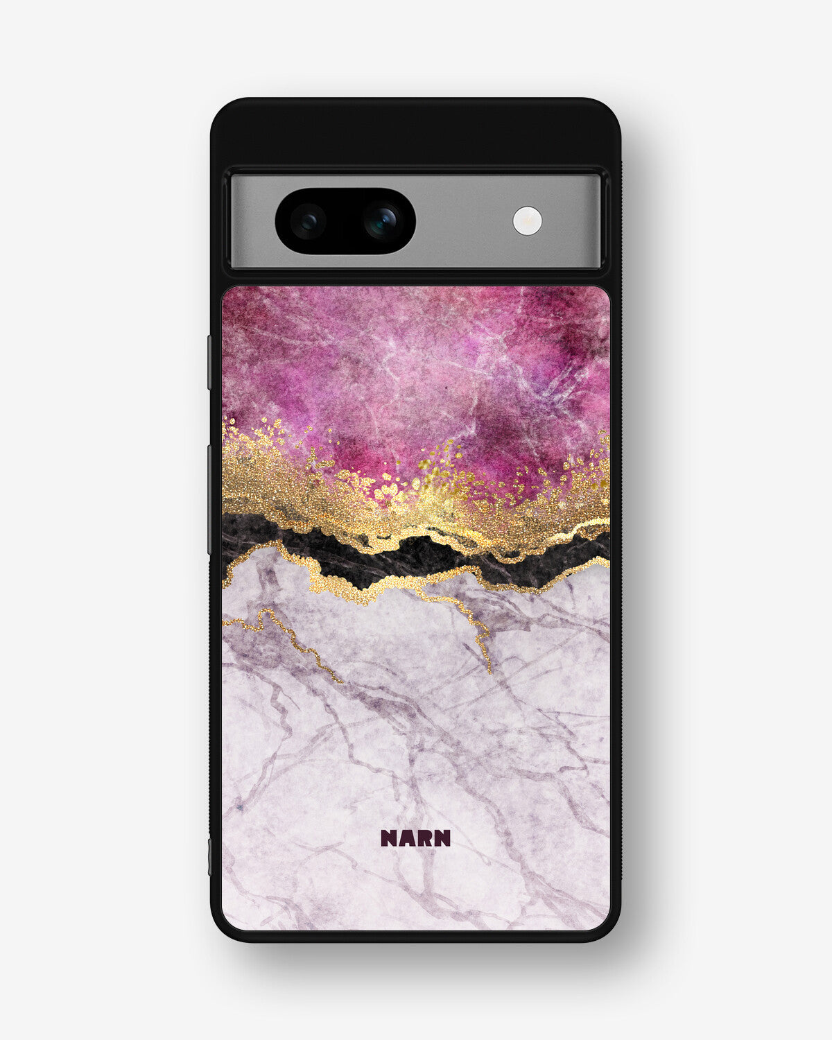 Google Pixel 7a Hard Case – Pink Dream - View 1