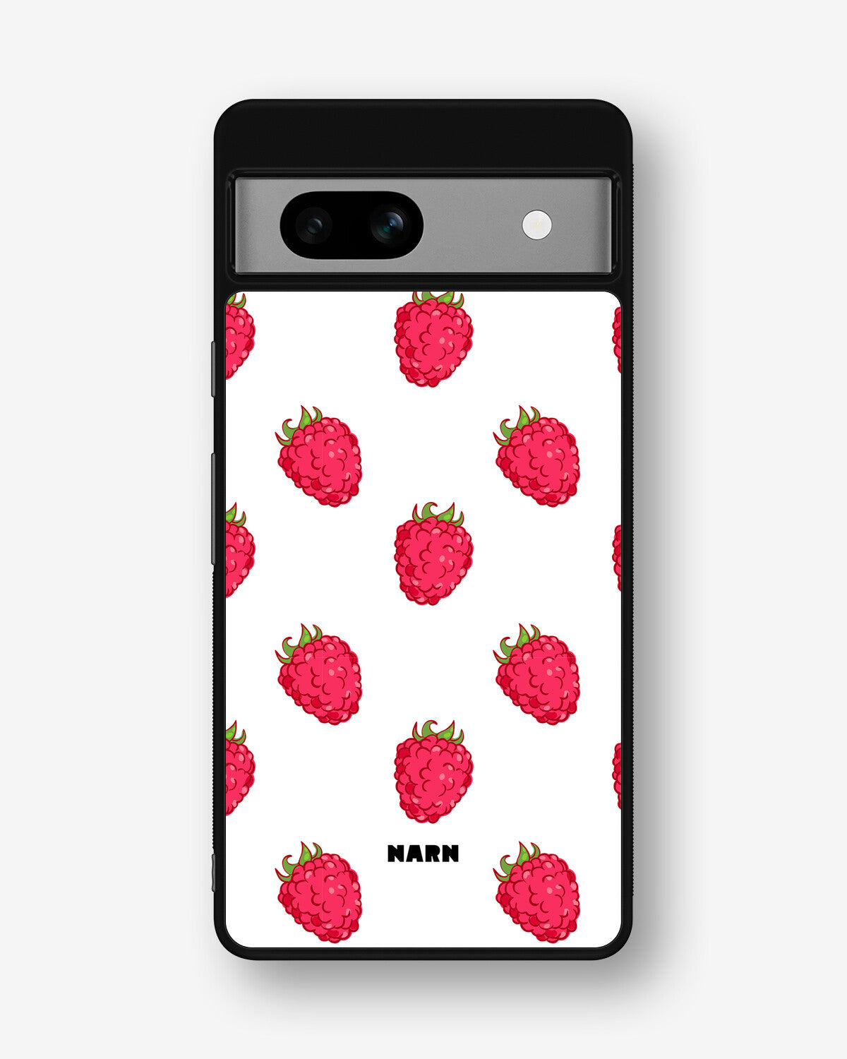 Google Pixel 7a Hard Case – Raspberry Bliss - View 1