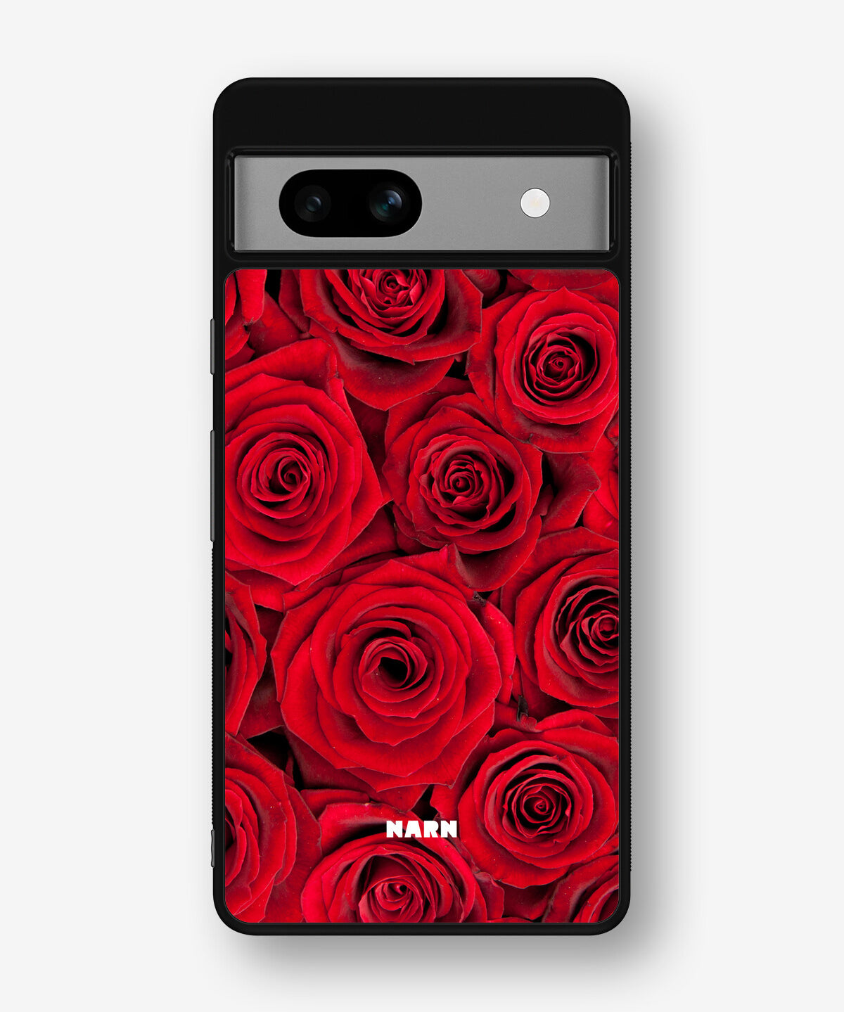 Google Pixel 7a Hard Case – Red Roses - View 1