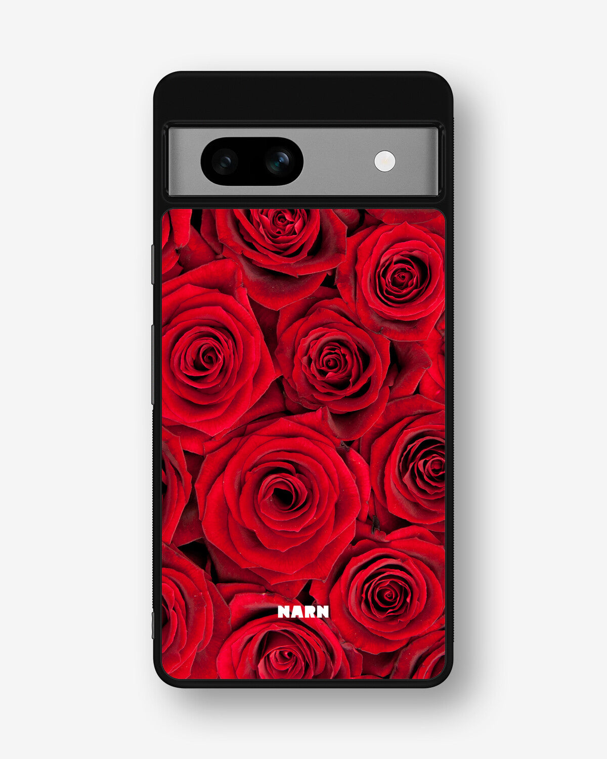 Google Pixel 7a Hard Case – Red Roses - View 1