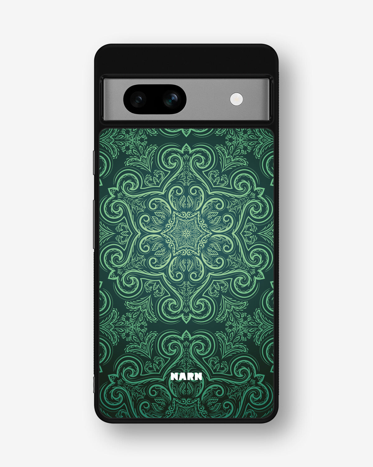 Google Pixel 7a Hard Case – Retro Forest - View 1