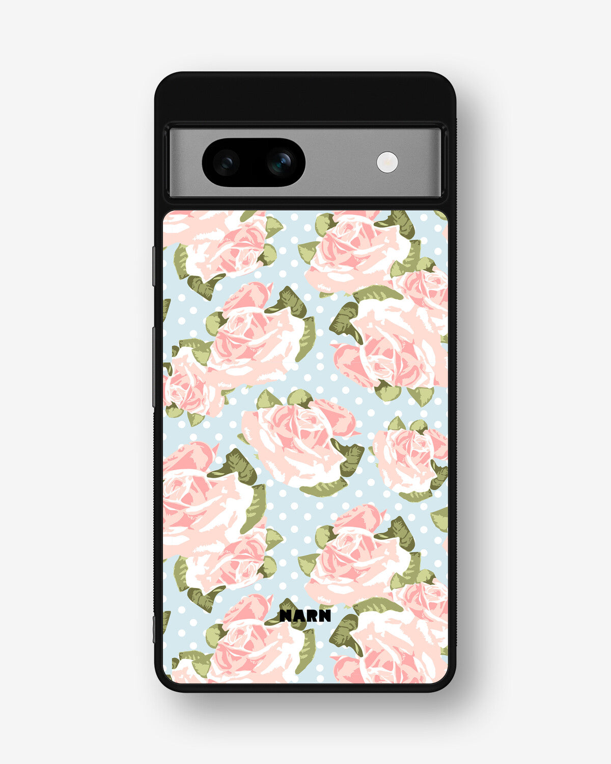 Google Pixel 7a Hard Case – Rose Garden - View 1