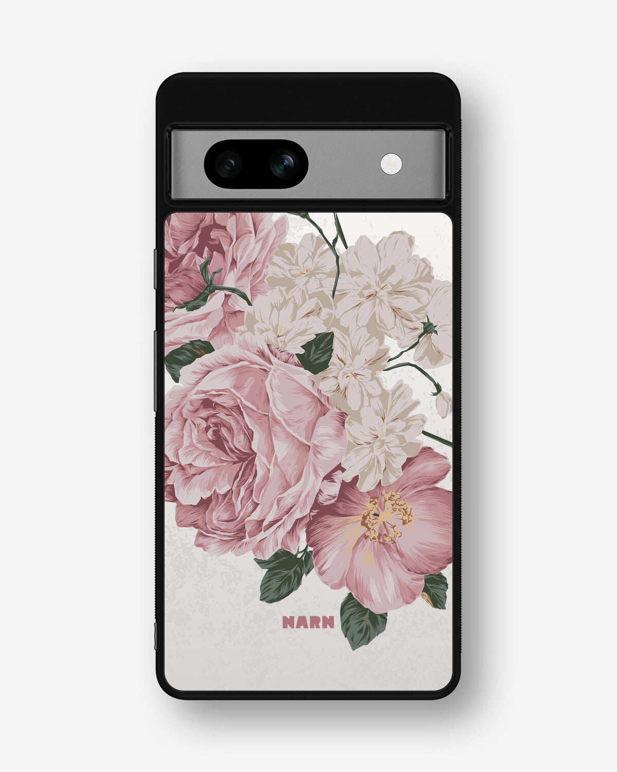 Google Pixel 7a Hard Case – Roses - View 1