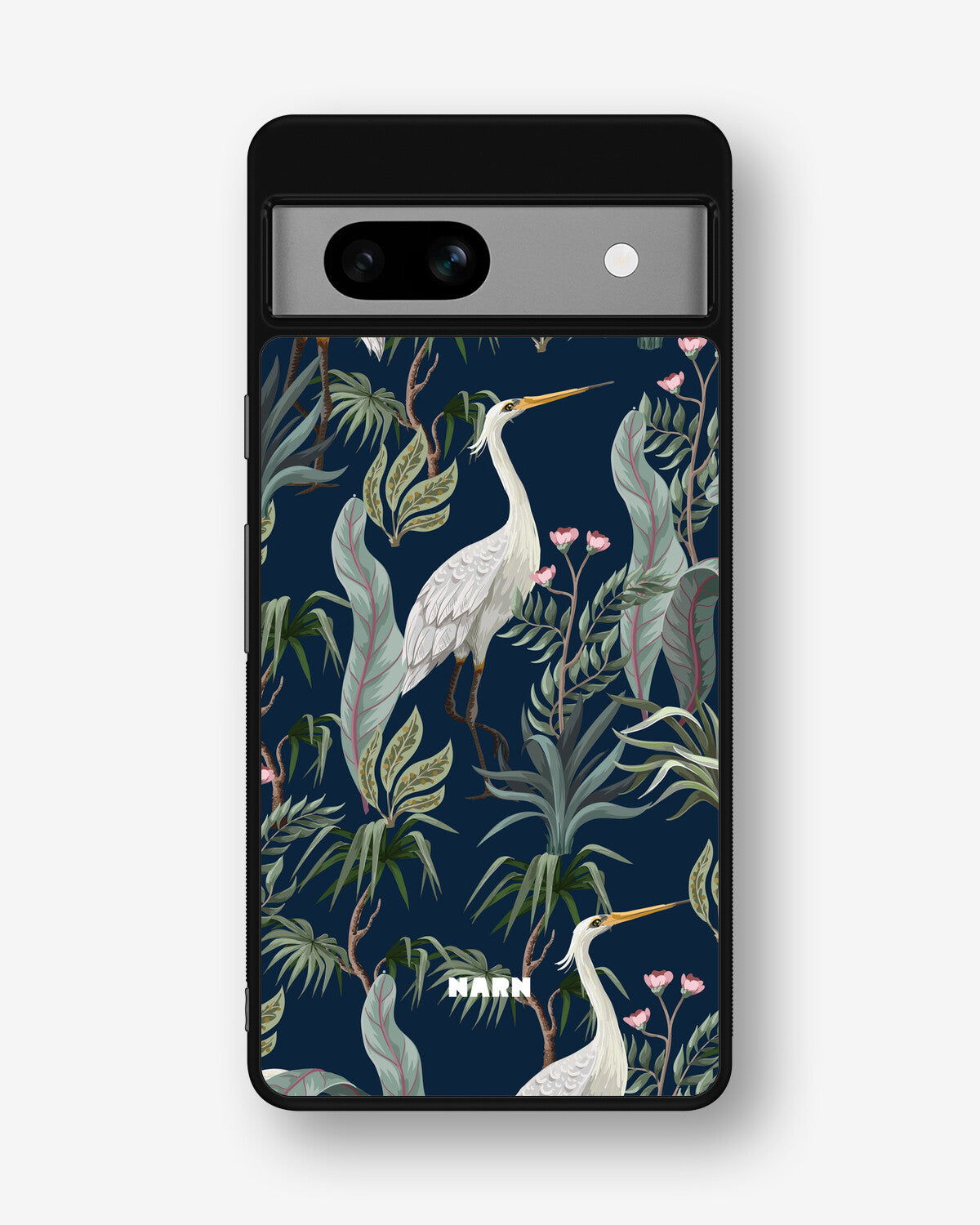 Google Pixel 7a Hard Case – Royal Bird - View 1