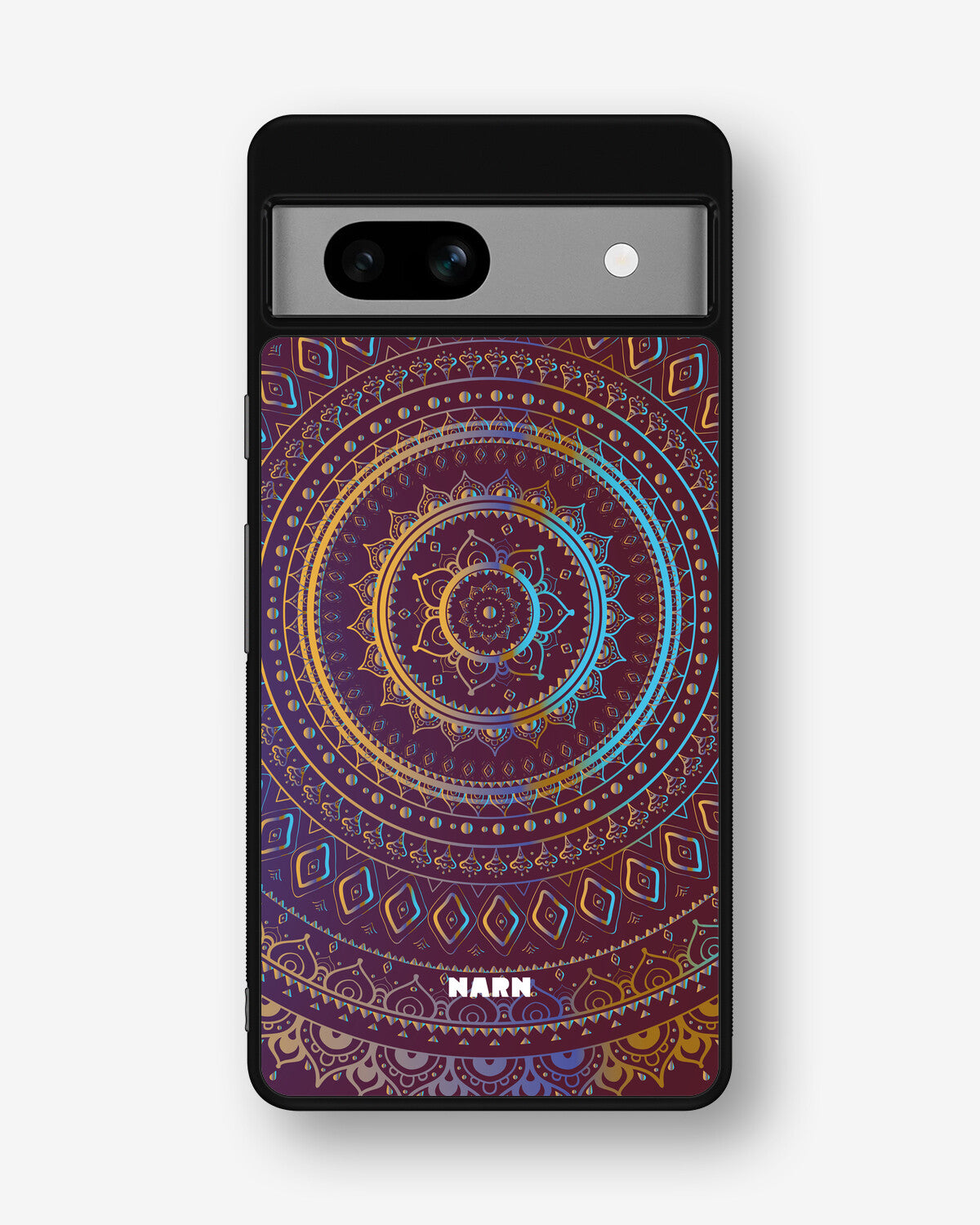 Google Pixel 7a Hard Case – Royal Mandala - View 1