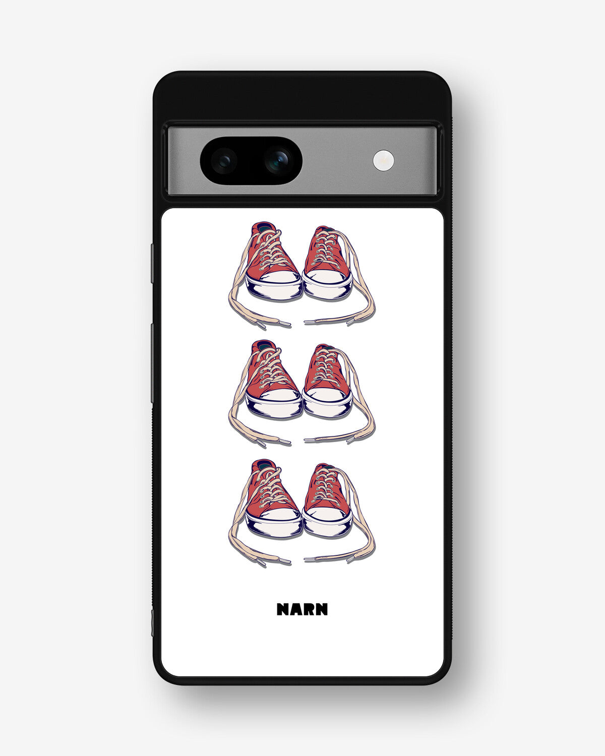Google Pixel 7a Hard Case – Shoes - View 1