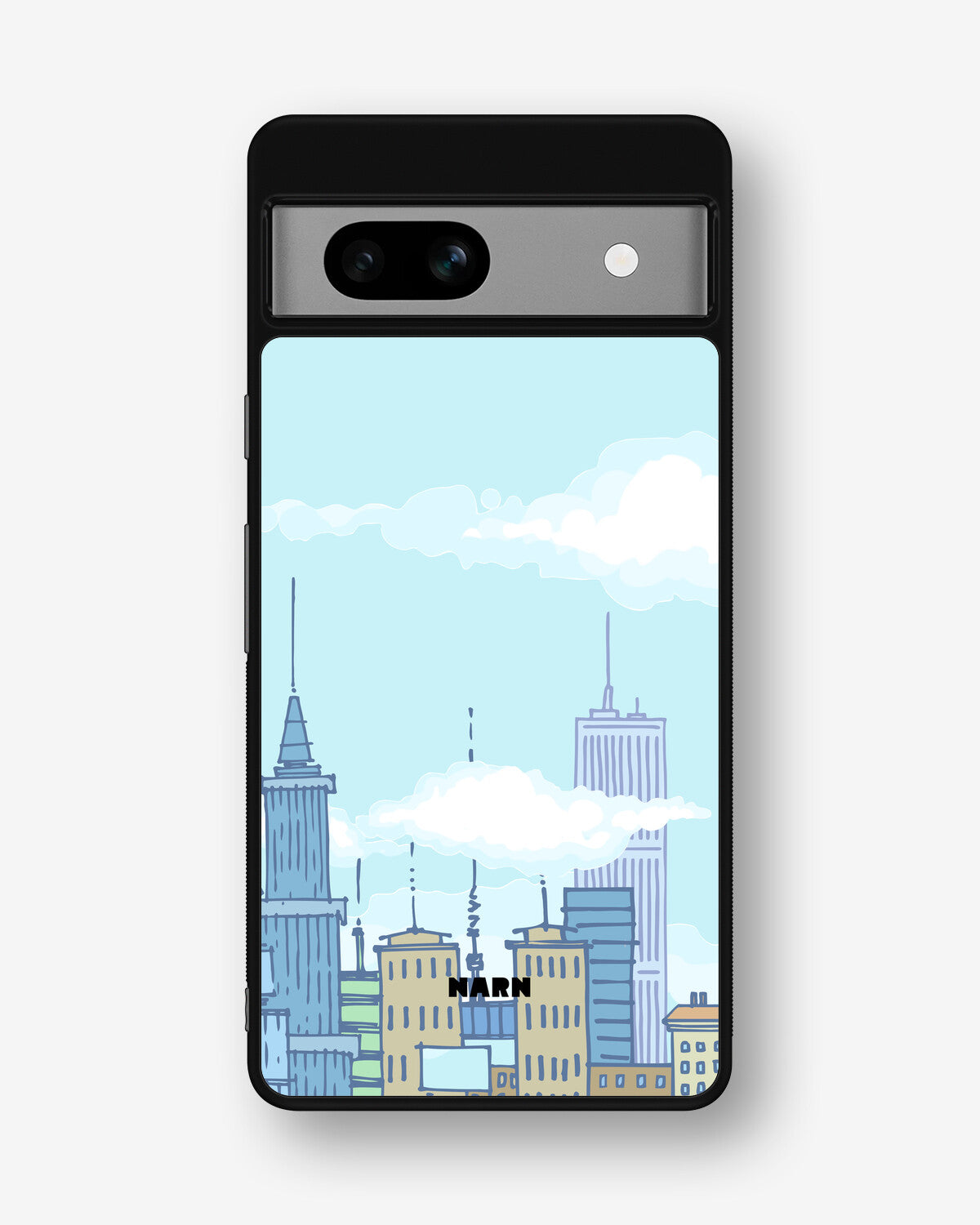 Google Pixel 7a Hard Case – Skyline - View 1