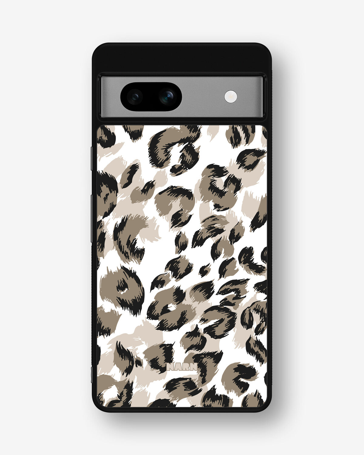 Google Pixel 7a Hard Case – Snow Leopard - View 1