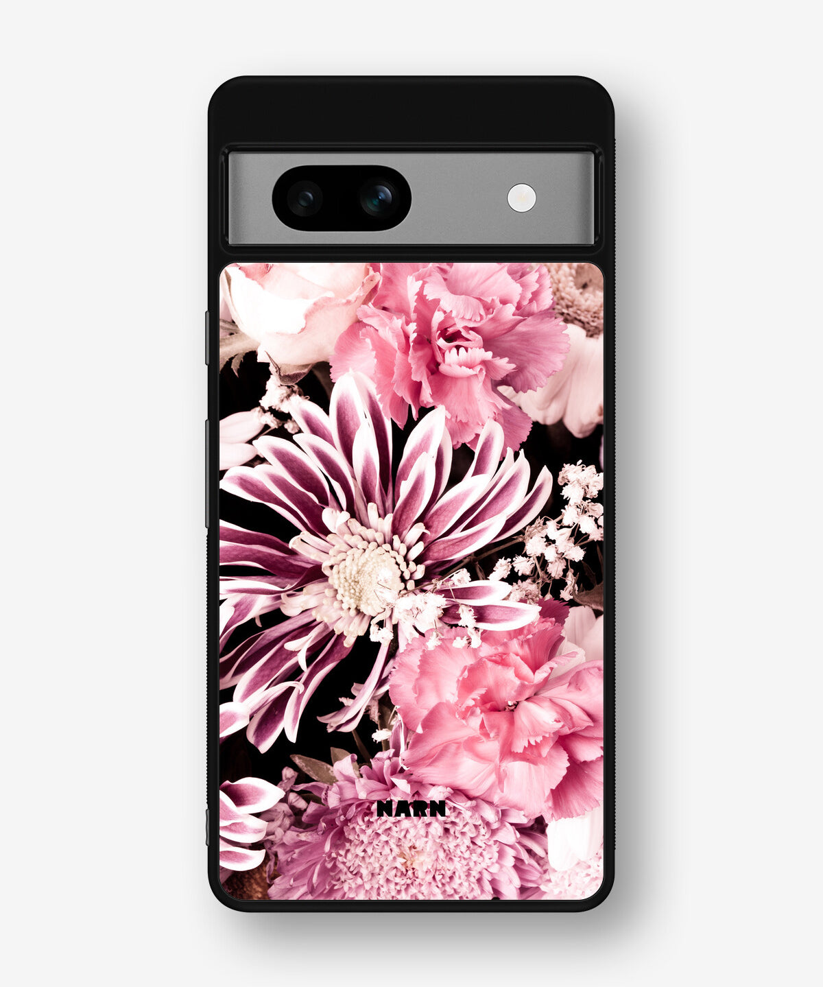 Google Pixel 7a Hard Case – Soft Blossom - View 1