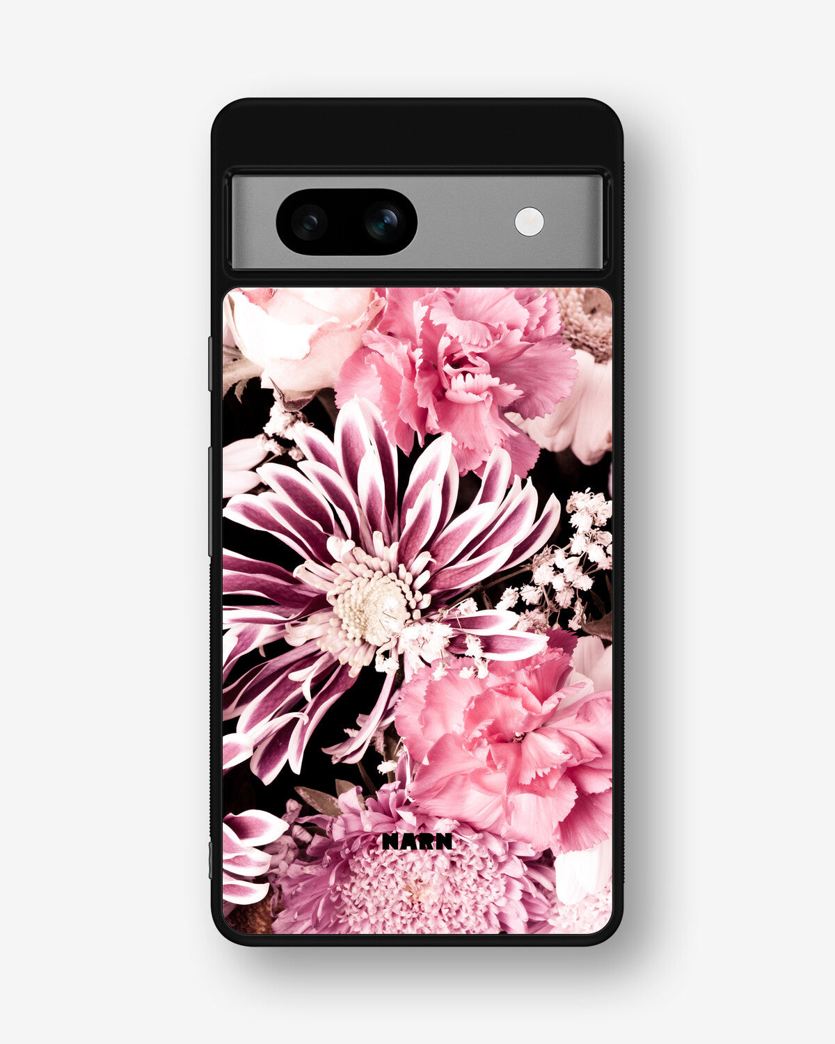Google Pixel 7a Hard Case – Soft Blossom - View 1