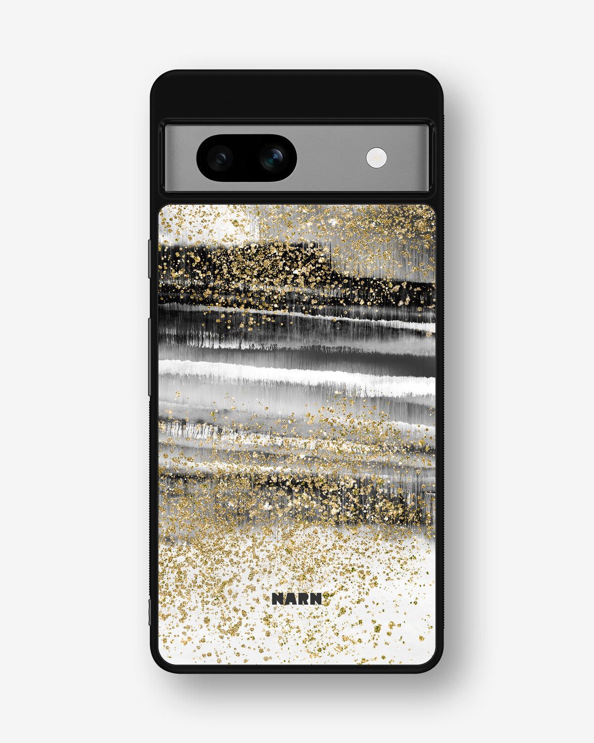 Google Pixel 7a Hard Case – Sparkly Tie Dye - View 1