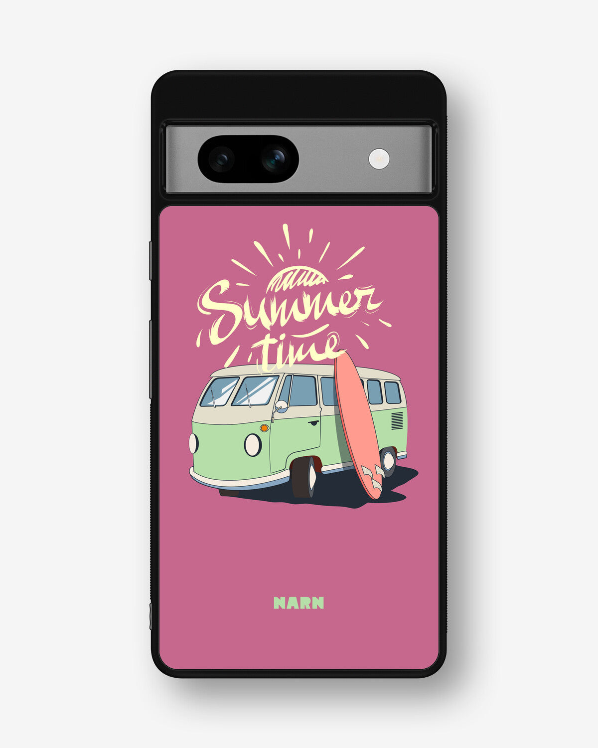 Google Pixel 7a Hard Case – Summer Van - View 1