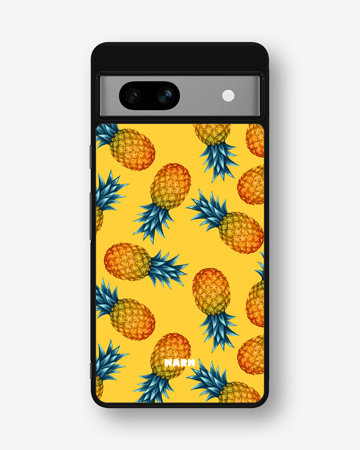 Google Pixel 7a Hard Case – Sunny Pineapple - View 1