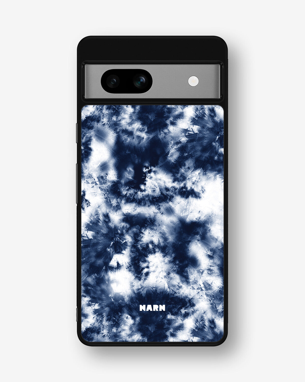 Google Pixel 7a Hard Case – Tie Dye Blue - View 1