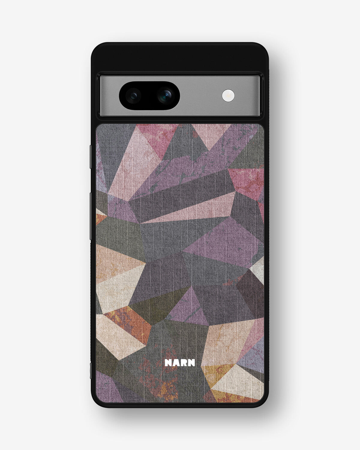 Google Pixel 7a Hard Case – Triangles - View 1
