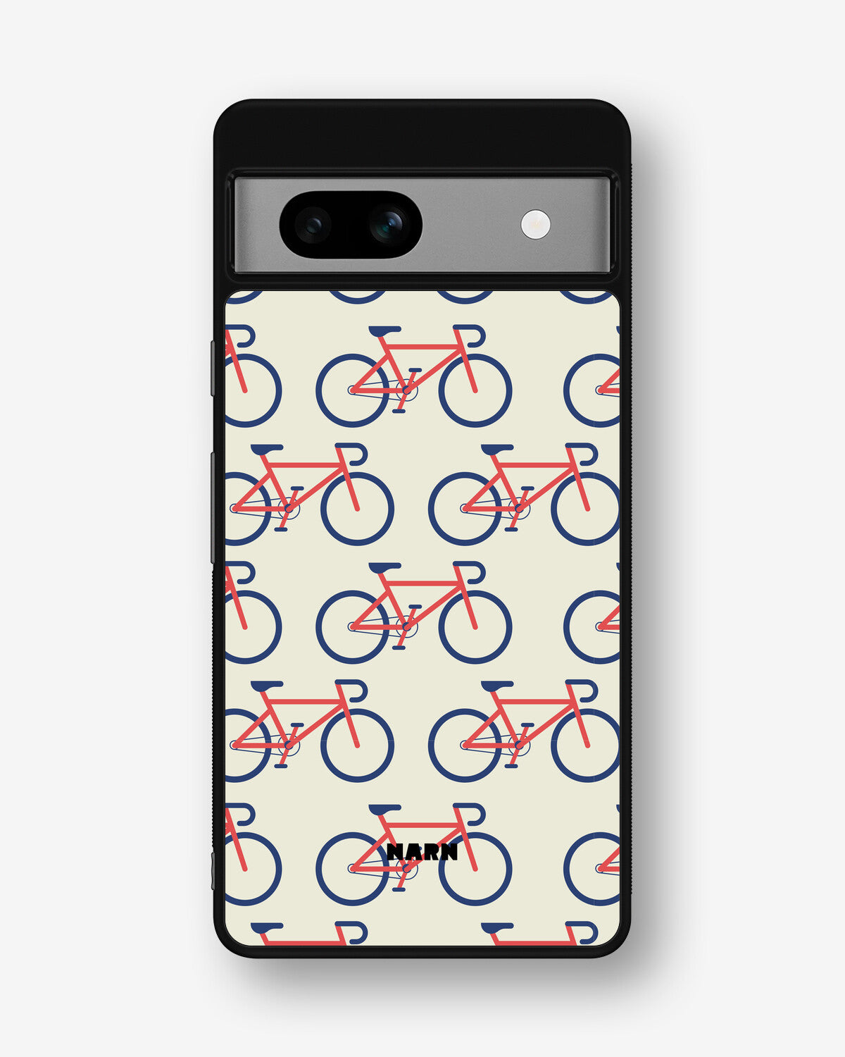 Google Pixel 7a Hard Case – Vintage Bicycle - View 1