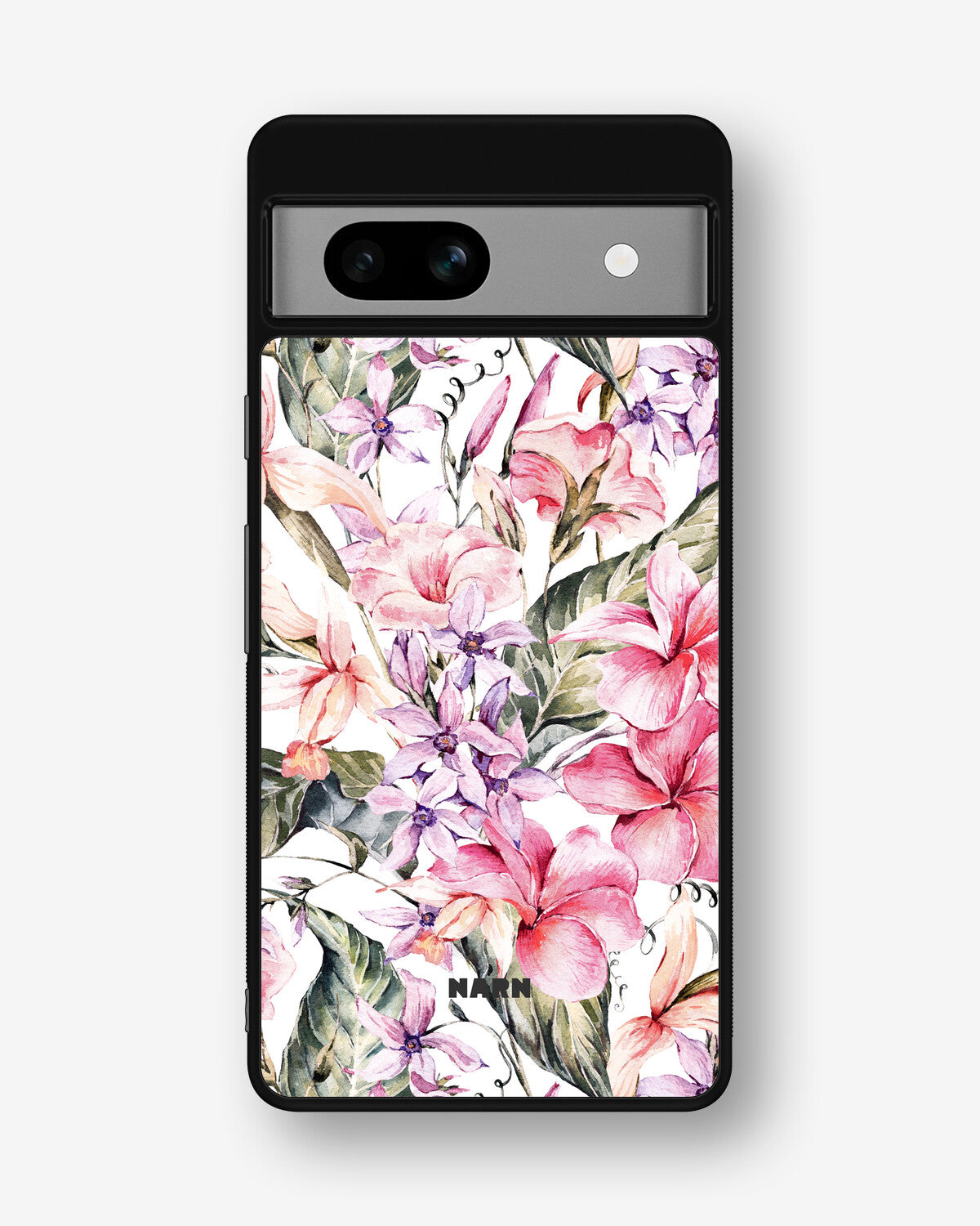 Google Pixel 7a Hard Case – Watercolor Flowers - View 1