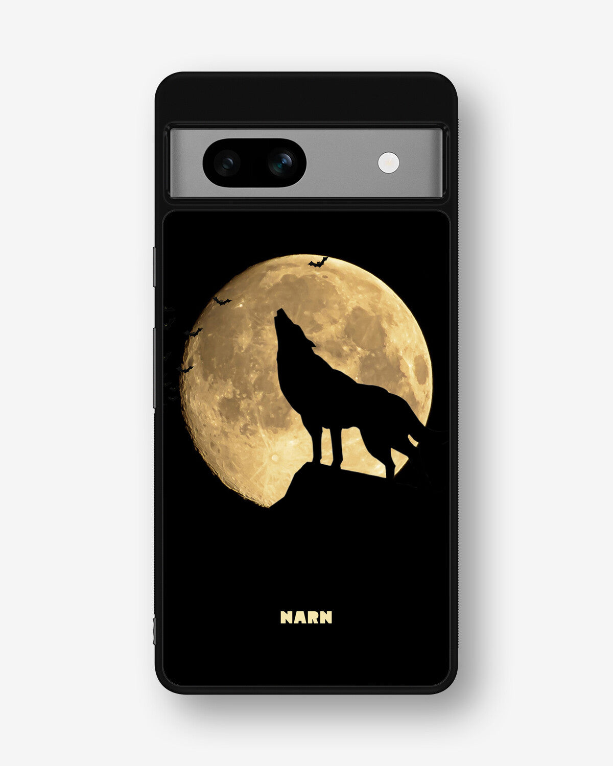 Google Pixel 7a Hard Case – Wolf - View 1